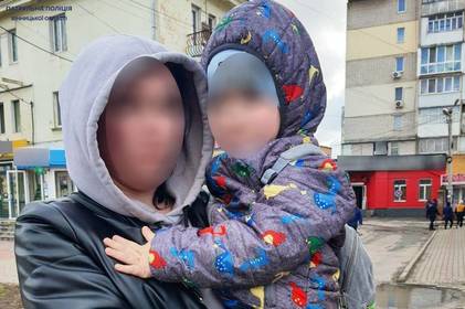 У середмісті Вінниці знайшли загубленого 4-річного хлопчика