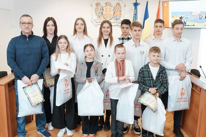 У Вінниці 27 спортсменів нагородили подяками міської ради