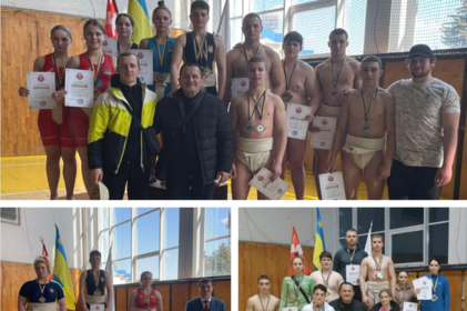 Вінницькі сумоїсти успішно виступили на чемпіонаті України
