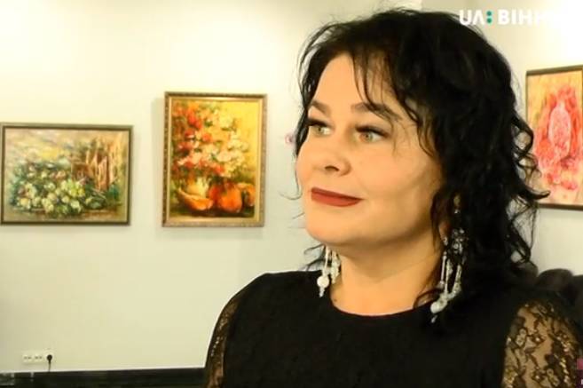 У Вінниці відкрилась персональна виставка Тетяни Шведи "Мелодія душі"