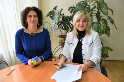 Вінницька міська рада підписала Меморандум про співпрацю із ГО “Дівчата”