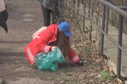 У Вінниці триває щорічна акція «За чисте довкілля»