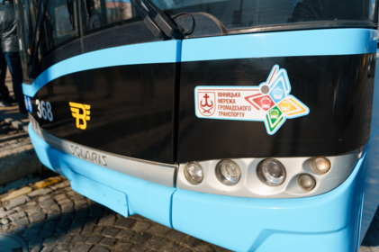 У Вінниці ще 9 тролейбусів Solaris вийшли на міські маршрути (фото)