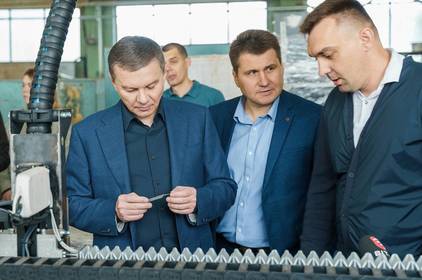 Релоковані підприємства перерахували 6 млн грн до бюджету Вінницької МТГ