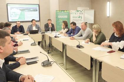 У Вінниці обговорили перспективи водних об'єктів на приєднаних територіях ВМТГ