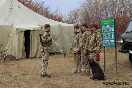 Як охороняють державний кордон бійці оперативно – бойової прикордонної комендатури «Могилів – Подільський – 1» Як охороняють державний кордон бійці оперативно – бойової прикордонної комендатури «Могилів – Подільський – 1»