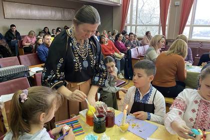 Фестиваль народної творчості «Писанковий дивосвіт» зібрав у Вінниці понад сотню учасників