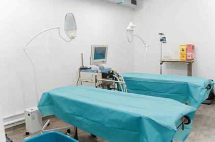 У сховищі Вінницької лікарні швидкої медичної допомоги зробили капітальний ремонт