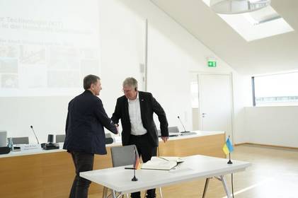 ВНТУ та технологічний університет Карлсруе підписали меморандум про співпрацю