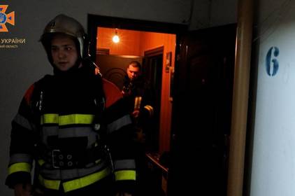 У Вінниці невимкнена плита мало не призвела до пожежі