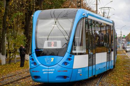 За три роки у Вінниці виготовили десять трамваїв «VinWay»