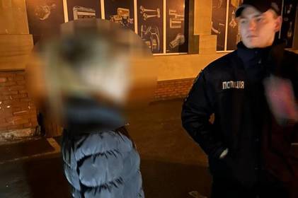 У Вінниці поліція за півтори години розшукала зниклу дівчинку