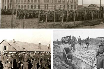Історія вінницького стаціонарного табору, в якому утримували десятки тисяч радянських військовополонених