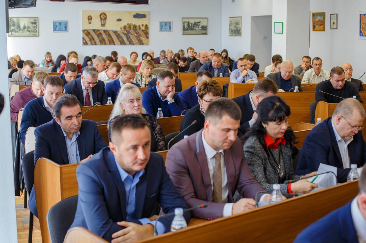 Депутати міської ради проголосували за приєднання територіальної громади селища Десна до Вінниці