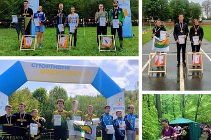 У Вінниці відбувся чемпіонат України зі спортивного орієнтування: які нагороди здобули вінницькі спортсмени 