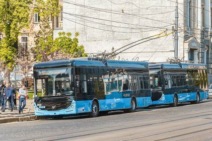 У Вінниці на маршрути 14 А та 14 Б випустили нові тролейбуси «VinLine»: подробиці 