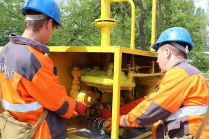 На Вінниччині майже на три тижні відключать газ в 19 населених пунктах