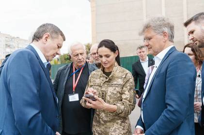 Де встигла побували Делегація з Карлсруе у Вінниці? 