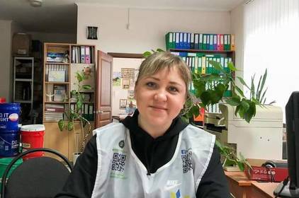 Прийшла по допомогу, а почала допомагати сама. Історія волонтерства Мирослави Полещук