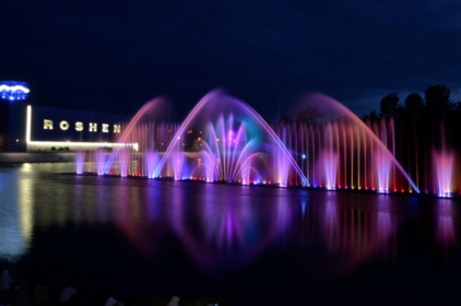 Від сьогодні у Вінниці знову запрацює фонтан "Рошен": графік роботи