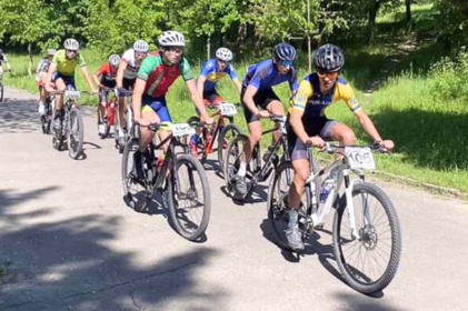 Велосипедисти з Вінниці привезли «срібло» чемпіонату України в парній гонці серед юніорів