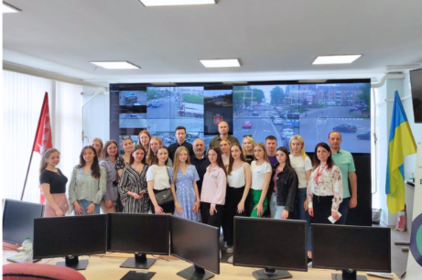 Студенти ВДПУ познайомились з роботою Вінницької міської ради