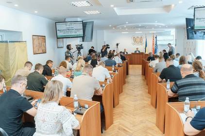 Вінниця візьме участь у Програмі “Енергоефективність громадських будівель в Україні” Вінниця візьме участь у Програмі “Енергоефективність громадських будівель в Україні”