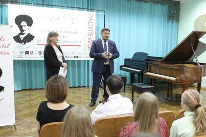 У Вінниці відзначили лауреатів ІІІ Міжнародного інструментального Конкурсу