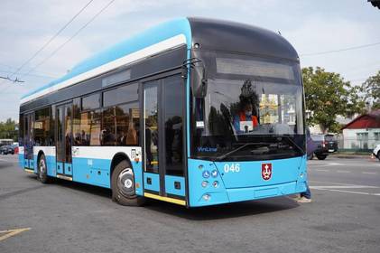 Минулого року у  Вінниці зробили капітальний та середній ремонт 45 тролейбусів та 33 трамвайних вагонів