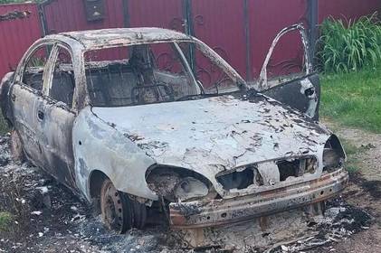 На Вінниччині затримали зловмисника, який підпалив автомобіль