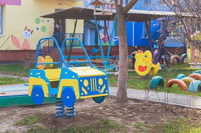 В цьому році у Вінниці оновили майданчики пятьох дитячих садків