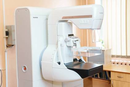 Цього місяця на новому мамографі у Центрі матері та дитини провели більше сотні обстежень