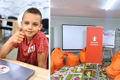 На базі VinSmart у співпраці із Save the Children відкрили Цифровий навчальний центр