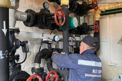 Підготовка до опалювального сезону: де у Вінниці планують ремонтувати котельні та теплові пункти у червні