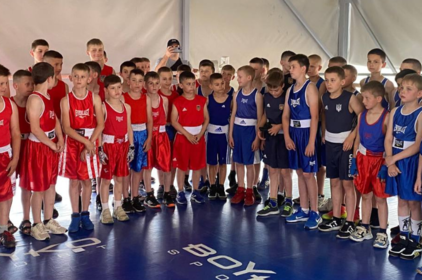 У Вінниці пройшов міський відкритий турнір з боксу серед молодших юнаків