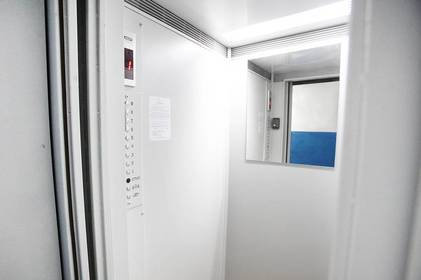 У Вінниці капітально відремонтували вісім ліфтів: коштом міського бюджету або на умовах співфінансування