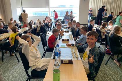 Вінницькі шахісти взяли участь у VII міжнародному шаховому фестивалі «Балтійський шлях»