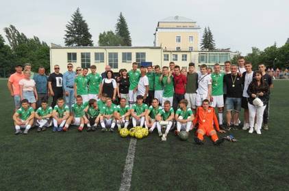 Нивівці виграли чемпіонат Вінницької області серед юнаків до 19 років