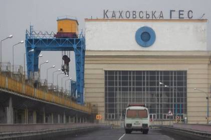 Рівень води в Каховському водосховищі за добу опустився на метр