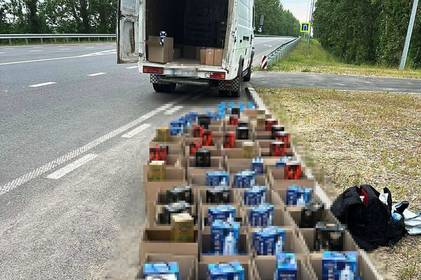 На Вінниччині виявили 2 тонни незаконного алкоголю на понад 200 тисяч гривень