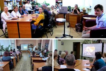 У Вінниці стартував черговий етап розмовного курсу "Вільна українська" 