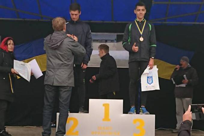 Вінничани здобули дві медалі на чемпіонаті України з легкоатлетичного кросу