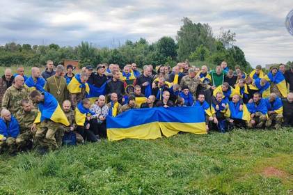 Під час вчорашнього обміну полоненими додому повернулося троє жителів Вінниччини