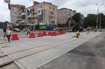 Завтра у Вінниці відновиться рух на перехресті вулиць Зодчих та Пирогова
