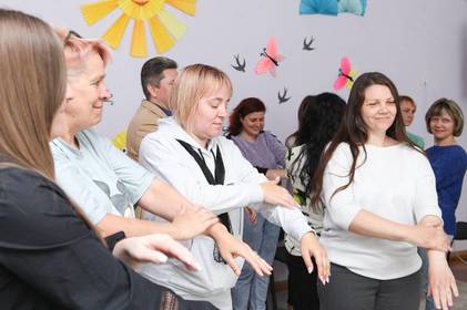 У Вінниці провели дводенний тренінг для психологів закладів дошкільної освіти