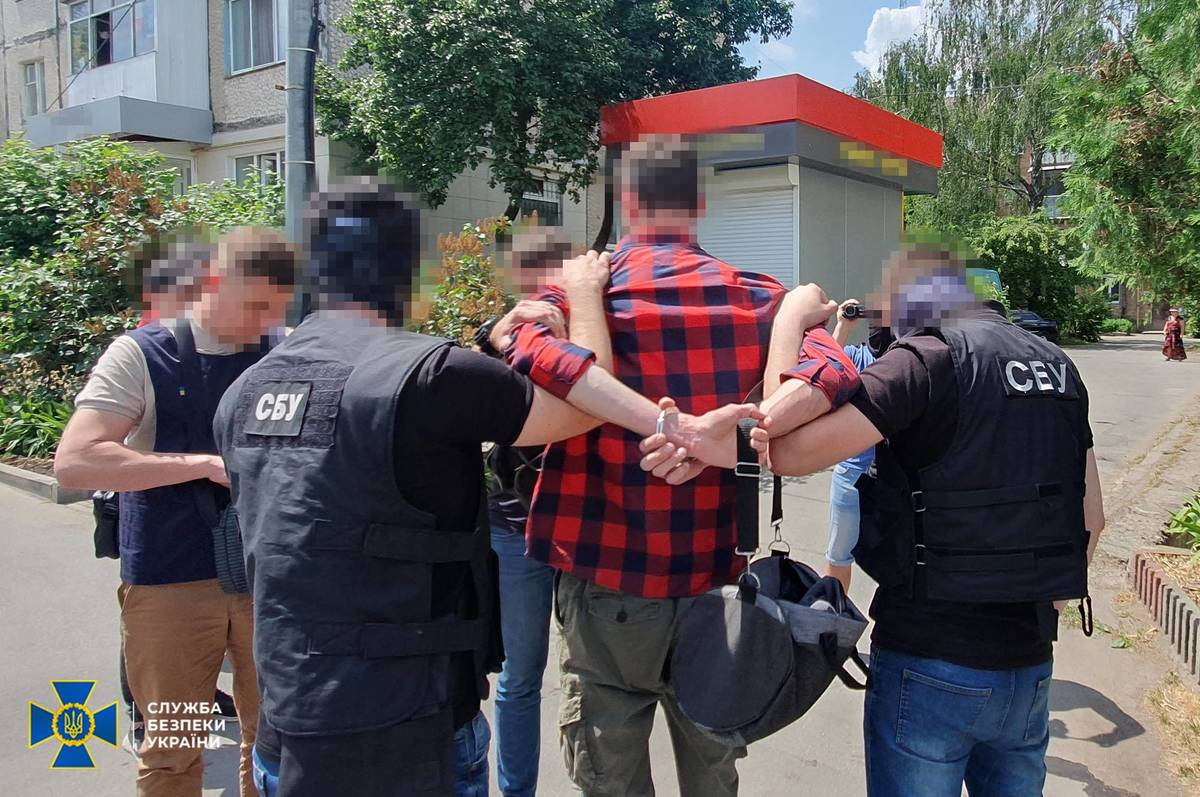 Затримали російського агента, який готував ракетний удар по Вінниці