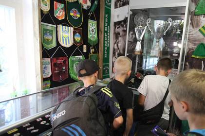 У Вінниці відкрили музей, присвячений історії футболу