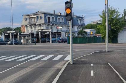 Завершується капітальний ремонт вулиці Шептицького у Вінниці (Фото)