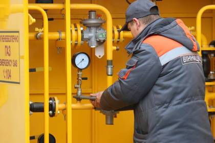 У Вінниці до 30 червня вимкнуть газ за низкою адрес - ремонтують газопровід високого тиску