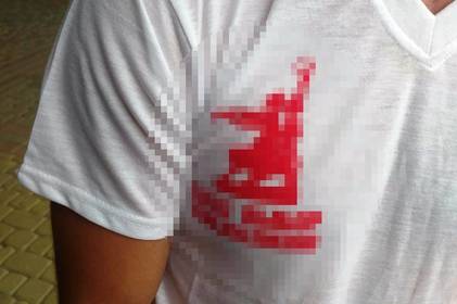 Носив футболку з пропагандою комуністичного режиму: що загрожує юнаку